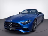 Mercedes-Benz SL 43 AMG Airpanel Airscarf Augmented Burmester - gebrauchte Mercedes-Benz SL 43 AMG aus dem Jahr 2023