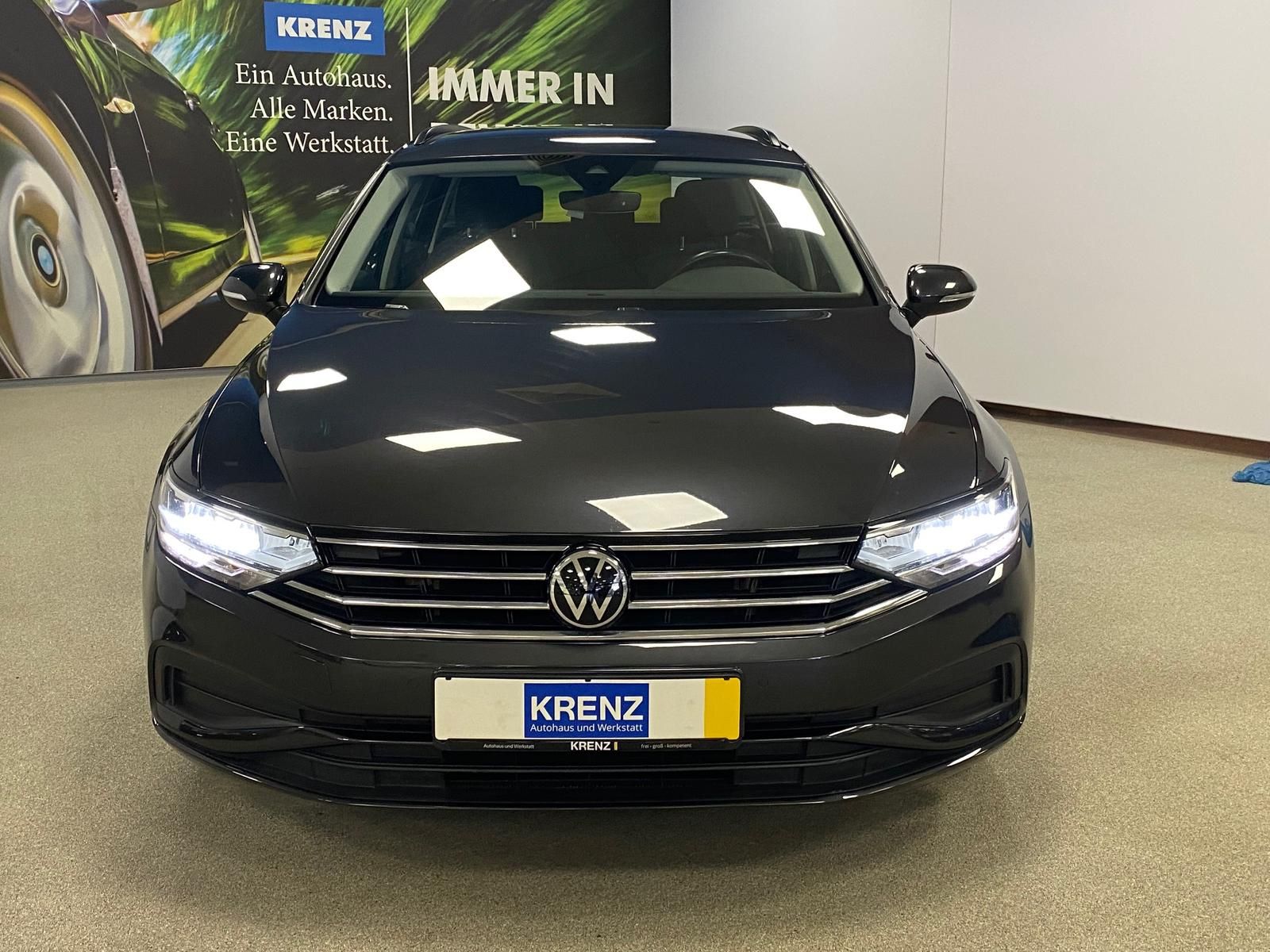 Fahrzeugabbildung Volkswagen Passat Variant 1.5 TSI DSG+APP+NAVI+SHZ+ALLWETT+