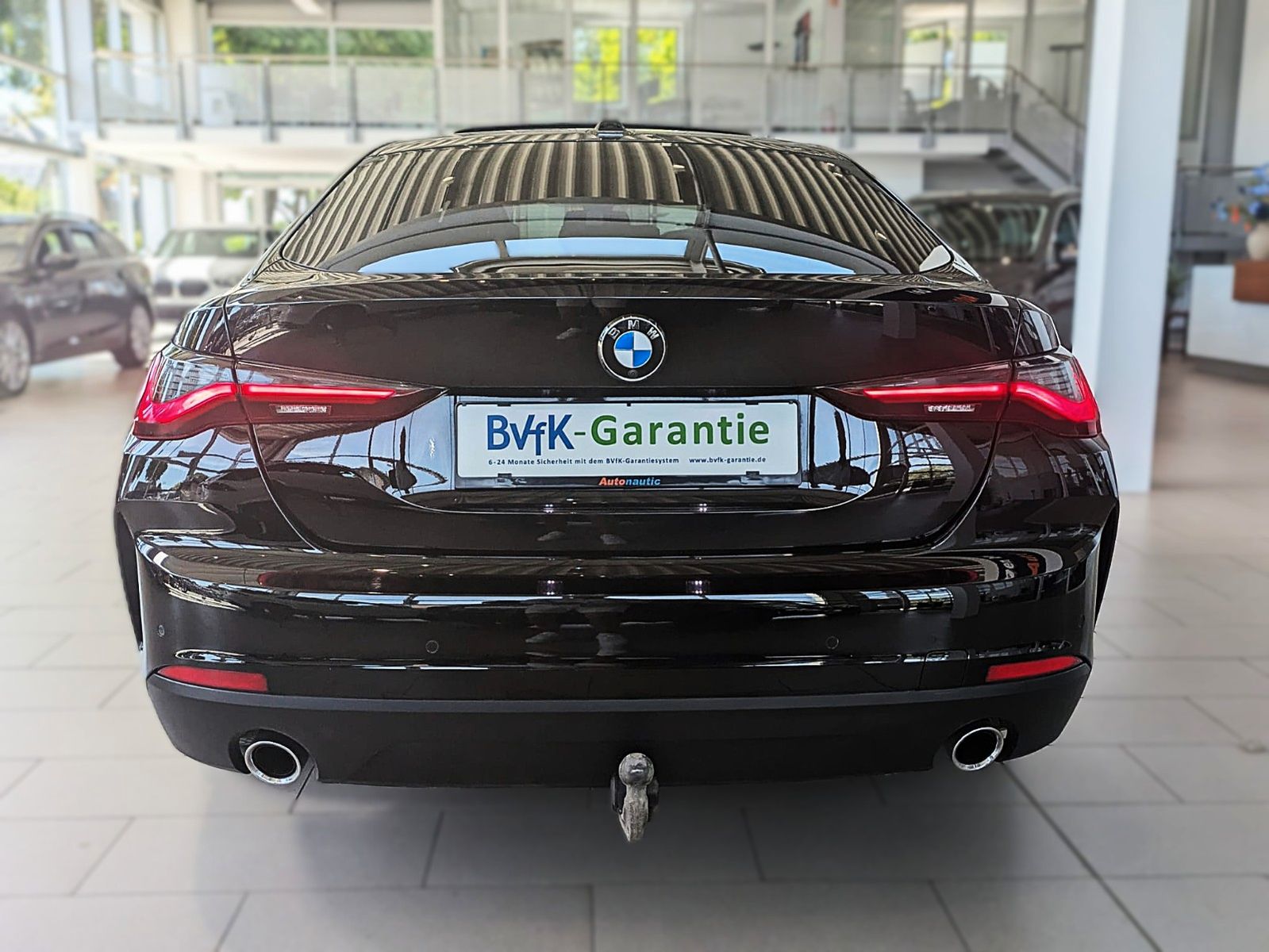 Fahrzeugabbildung BMW 420d GranCoupe G26 SAG M SPORT MFL H/K SOUND LED