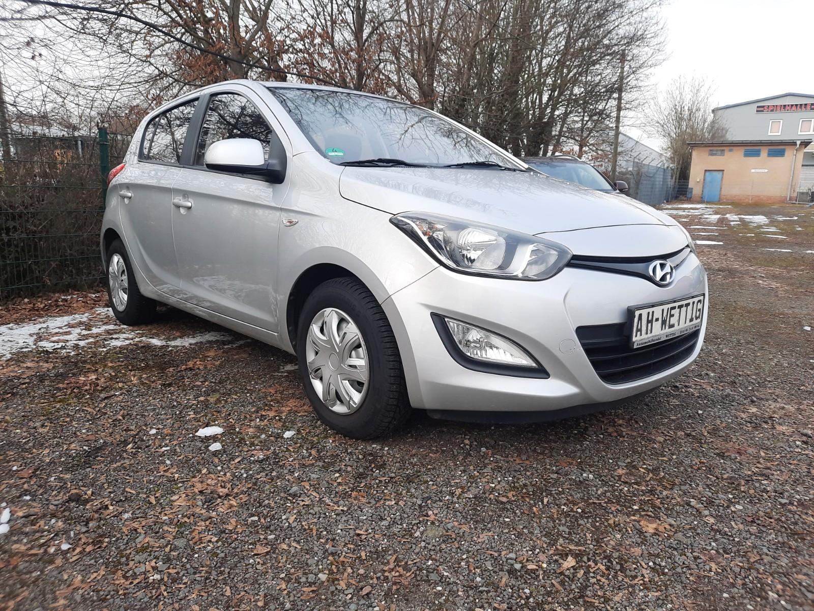 Hyundai i20 5 Star Edition 1.Hand Klima  Allwetterreifen