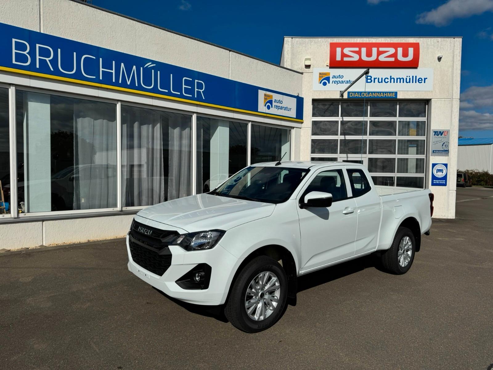 Isuzu D-Max Space Cab 4WD LS AT Rough Terrain Mode