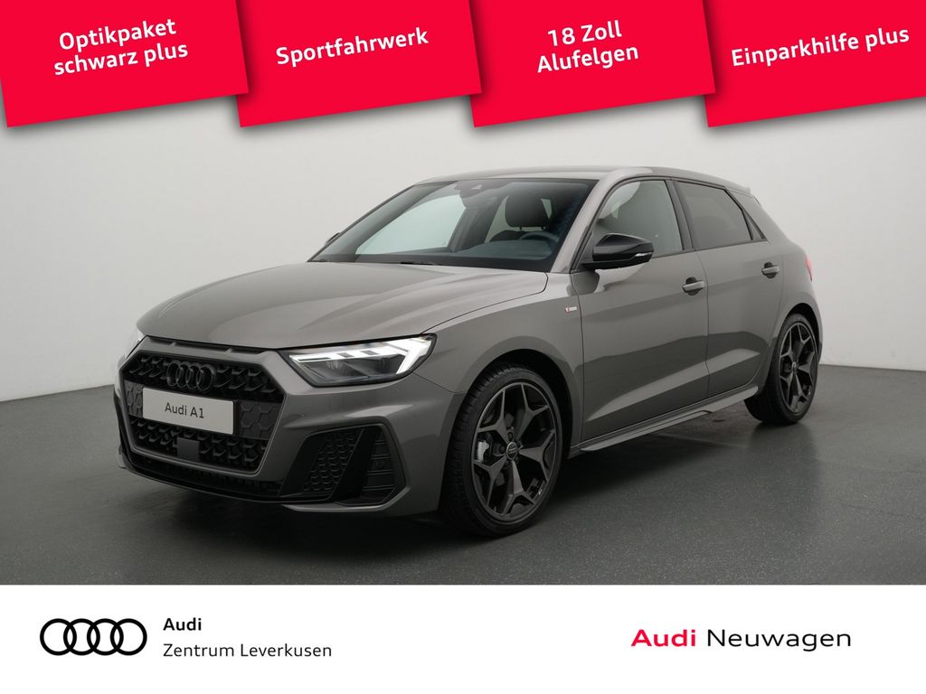 Audi A1 Sportback TFSI S line LED ACC NAVI VIRT KAM