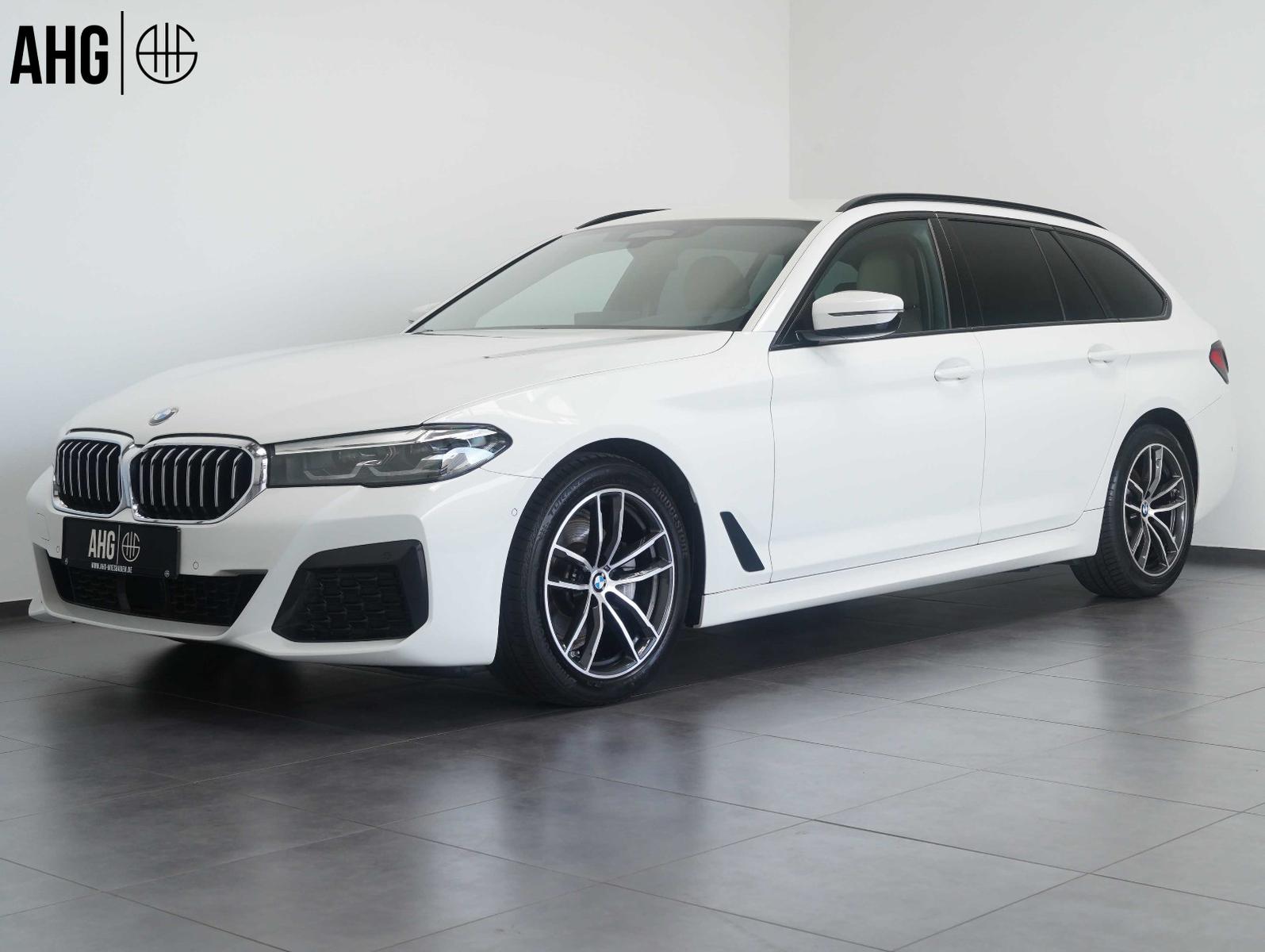 BMW 520 i Touring M Sport LED/DRIVING-ASSISTANT/AHK