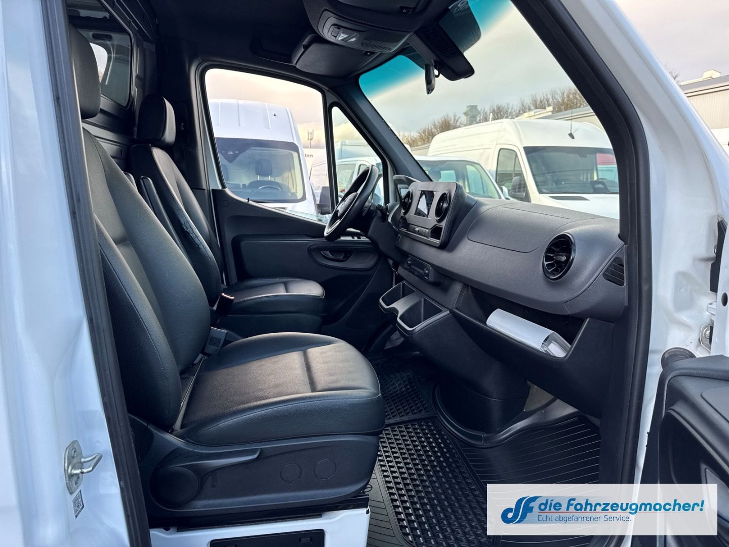 Fahrzeugabbildung Mercedes-Benz Sprinter III Kasten FWD 214 CDI L1 DAB Rückfah