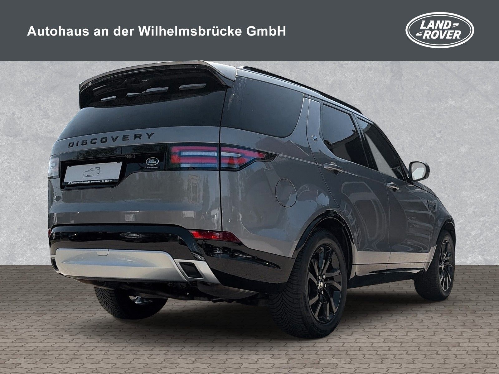 Land Rover Discovery SD6 Landmark Edition 7-Sitzer imagem 2