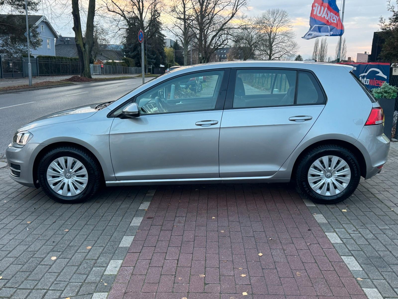 Volkswagen Golf VII 1.6 TDI Lim EU5*Klima*LED*TÜV NEU*
