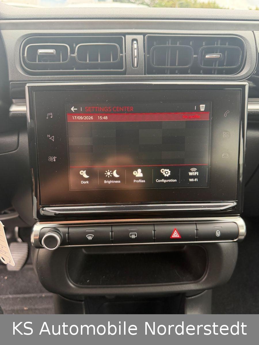 Citroën C3 Feel PURETECH 1 Hand Top Zustand