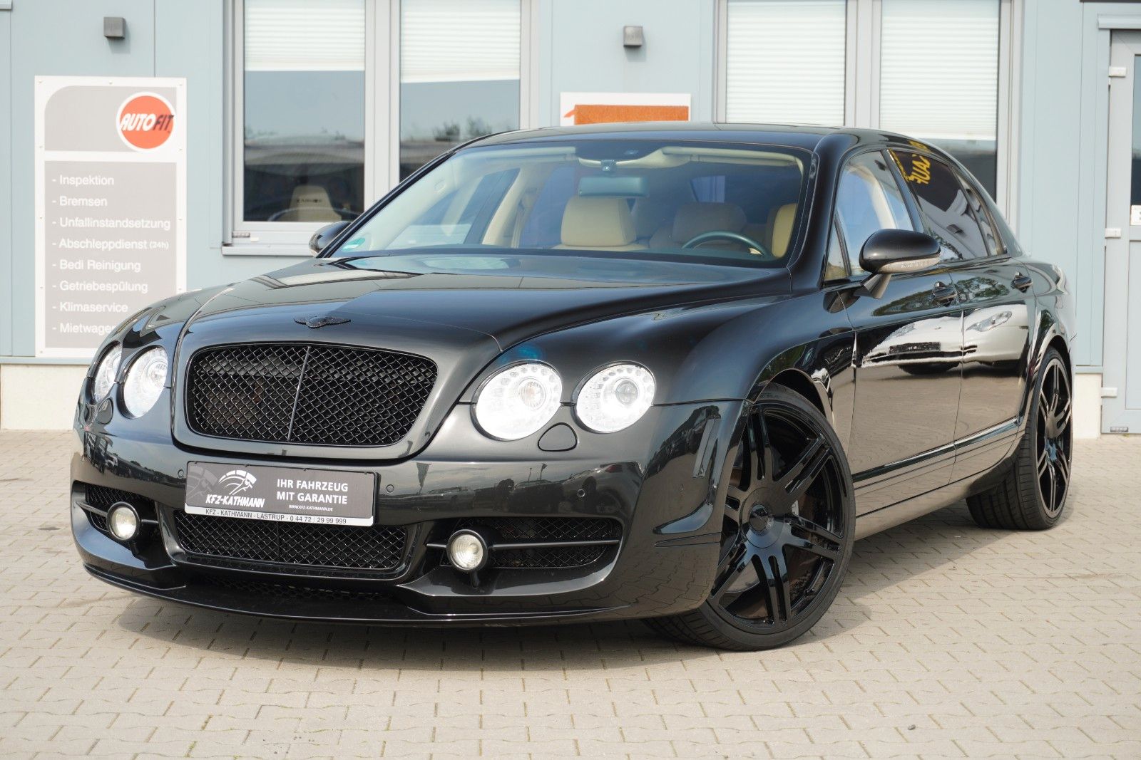 Bentley Continental Flying Spur W12 6.0