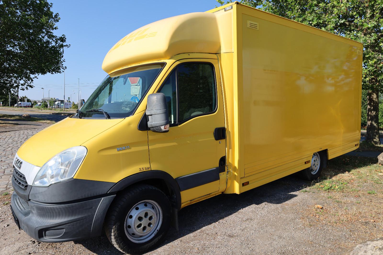 Iveco Daily/ Regalsystem/Luftfeder/1. Hand