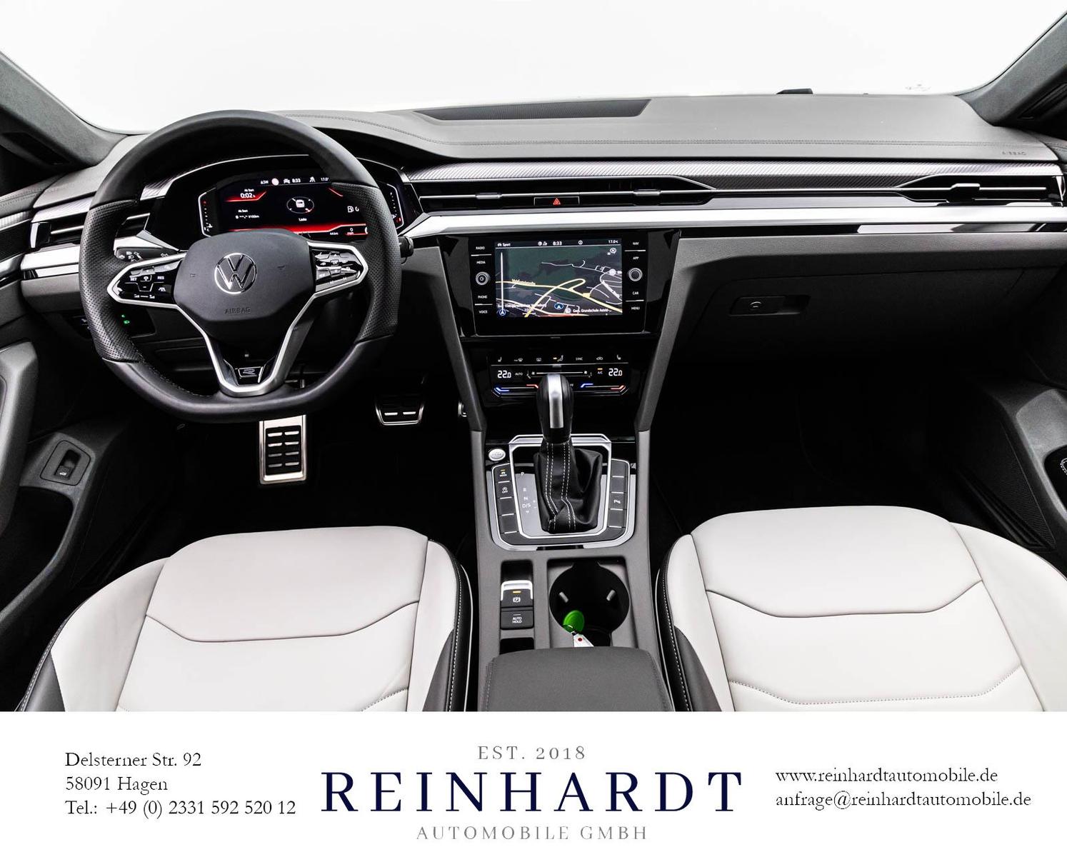 Volkswagen Arteon LIMOUSINE 2.0TSi R LINE 4M IQ-L/ACC/PANO, миниатюра 17