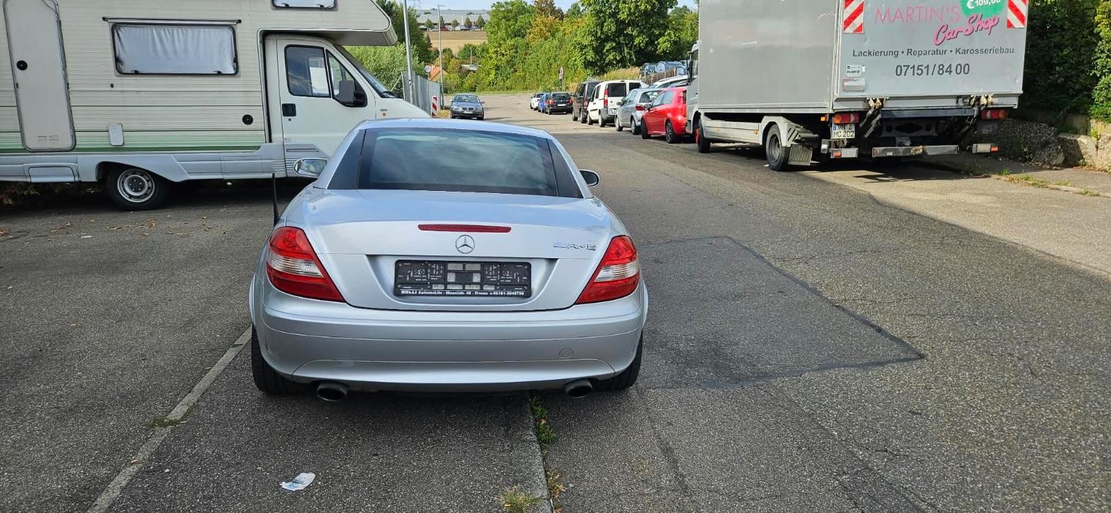 Mercedes-Benz SLK 200 SLK Roadster SLK 200 Kompressor