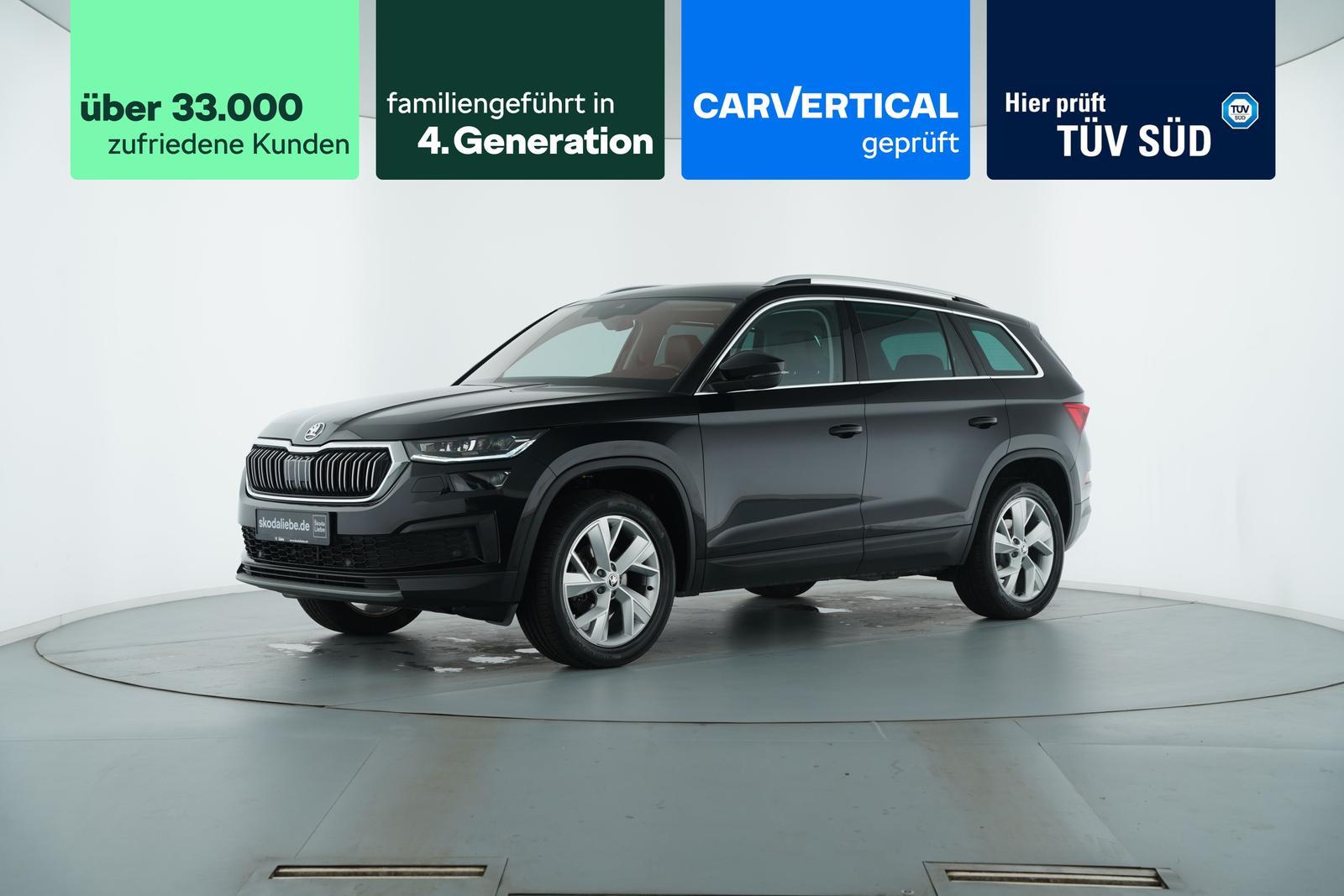 Skoda KODIAQ STYLE 1.5 DSG ANHÄNGERKUPPLUNG+MATRIX-LED