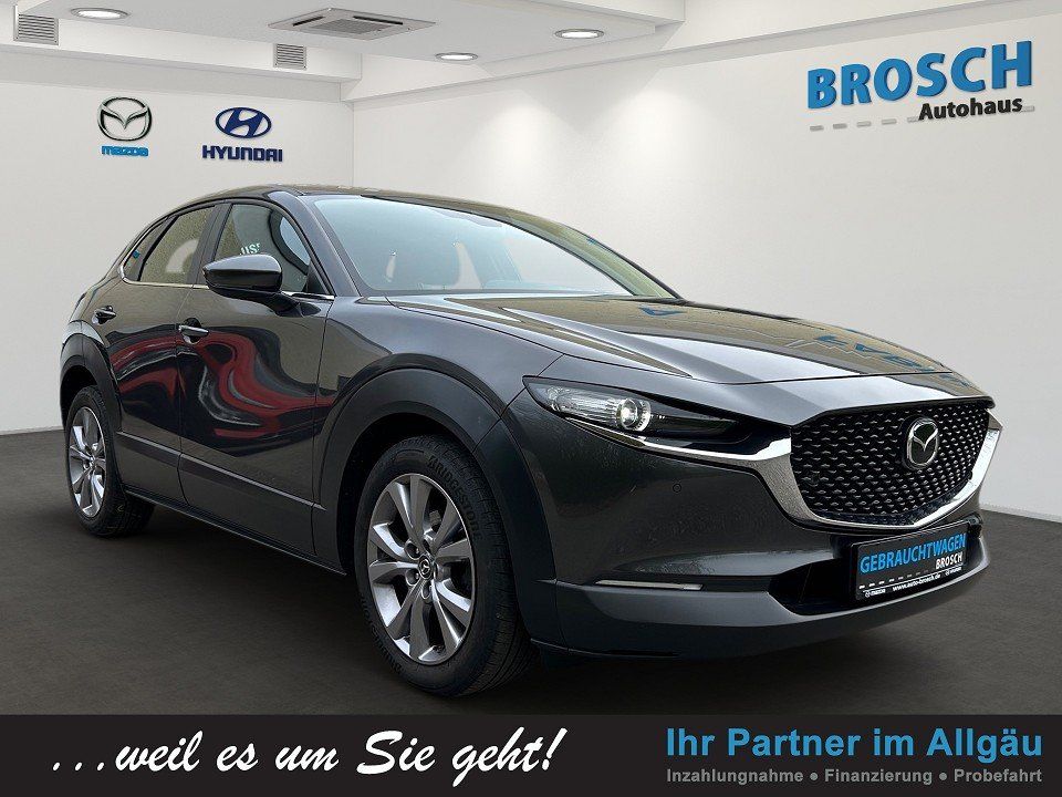Fahrzeugabbildung Mazda CX-30 SKY-G 150 SELECTION A18+CARPLAY+NAV !1.HD!