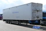 Stas S300 ZX, 92m³, 10mm Boden, Luft-Lift, SAF-Achsen - Gebraucht Achsen