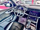 Audi Q8 50 TDI 3x S Line ACC Raute Luft 22Zoll Keyles - schwarze Audi Q8