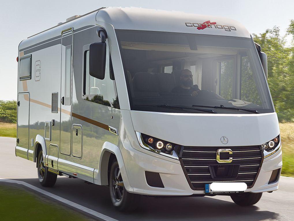 Carthago C2-tourer I 141 KB-LE comfort 4.2t -MB-OHNE Hubb