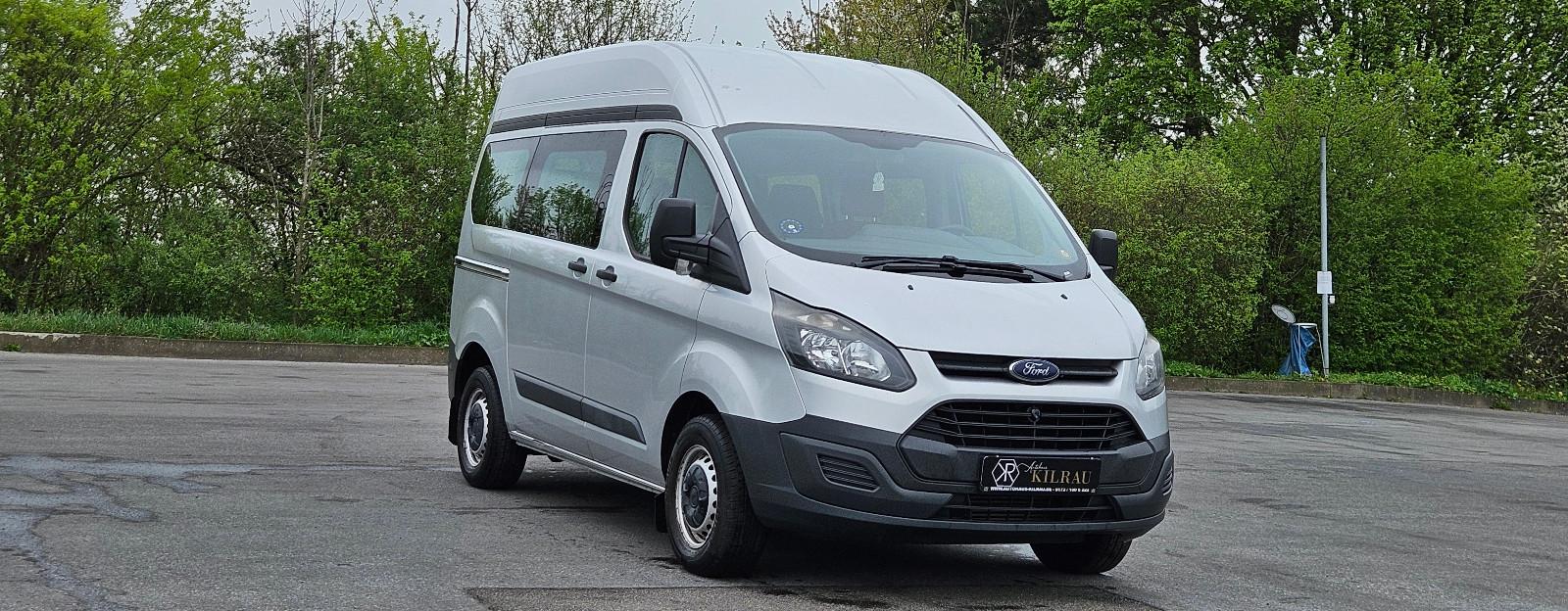 Ford Transit Custom elektrische Rollstuhlrampe