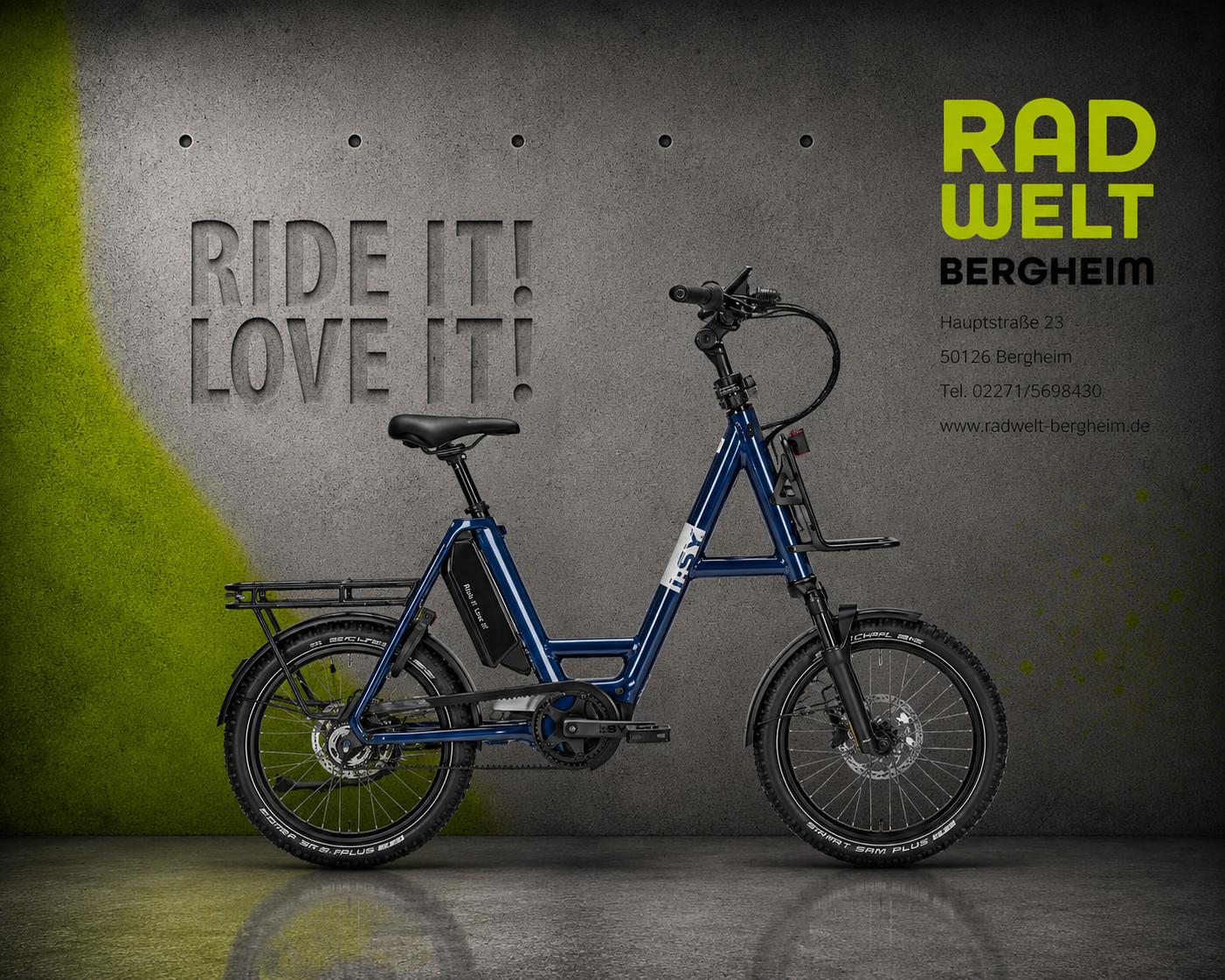 i:SY XXL E5 ZR F CX Adventure NEU 2026 Bosch CX 800WH