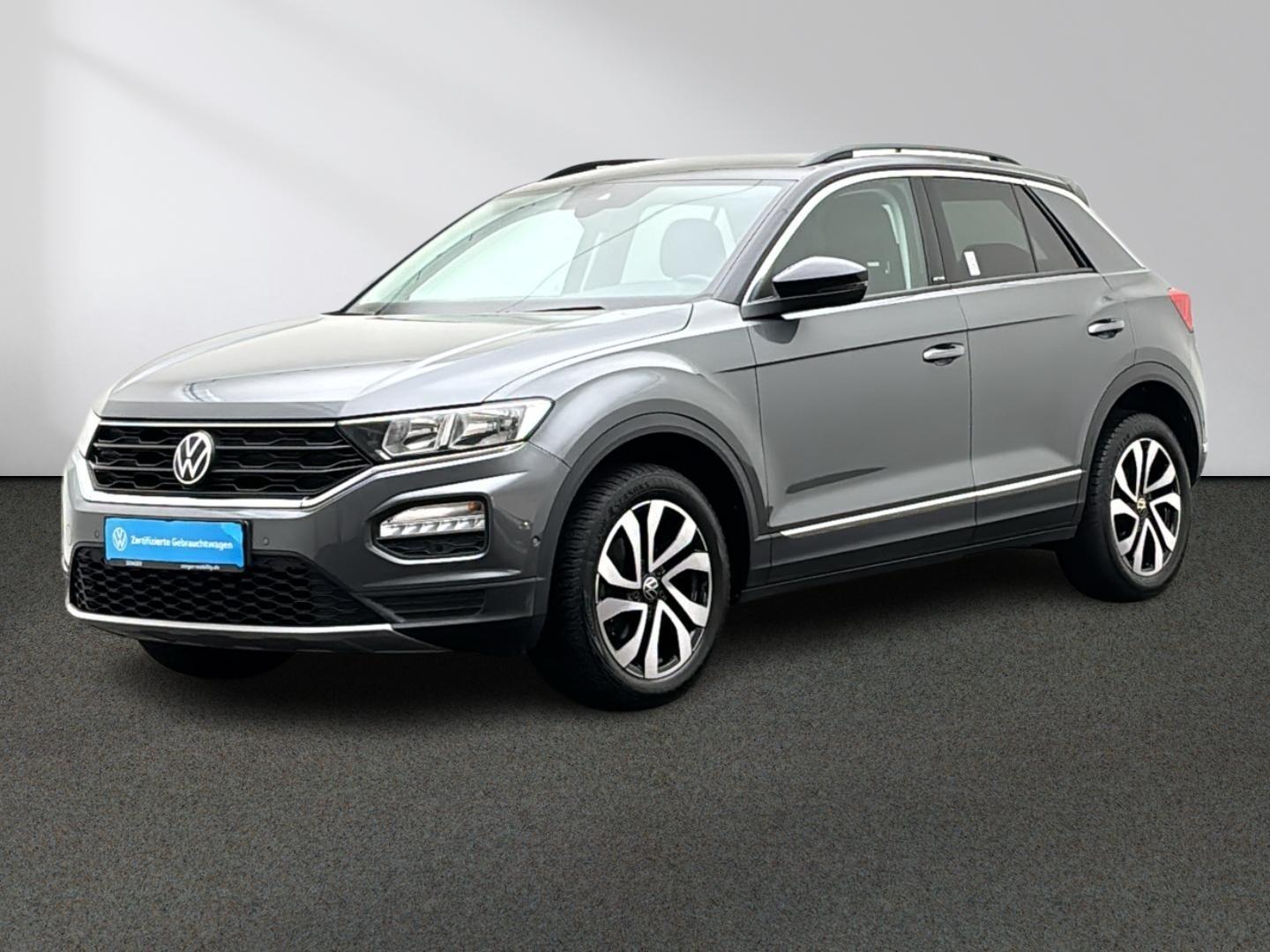 Volkswagen T-Roc Style 1.5 TSI CarPlay LED AHK Kamera Navi, миниатюра 14