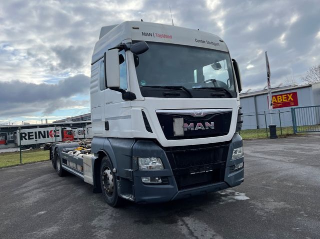 MAN TGX 26.480XL *BDF *6x2 *SDG *Multiwechsler