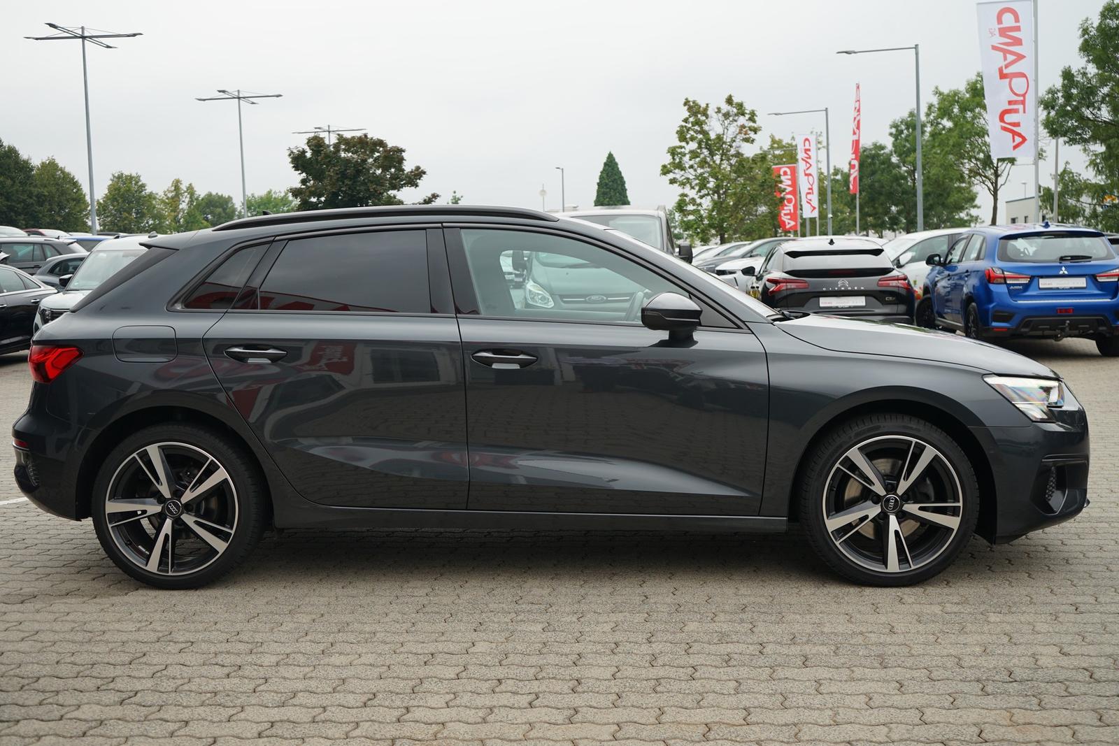 Audi A3 Sportback 30 1.0 TFSI advanced LED PDC AHK, миниатюра 3