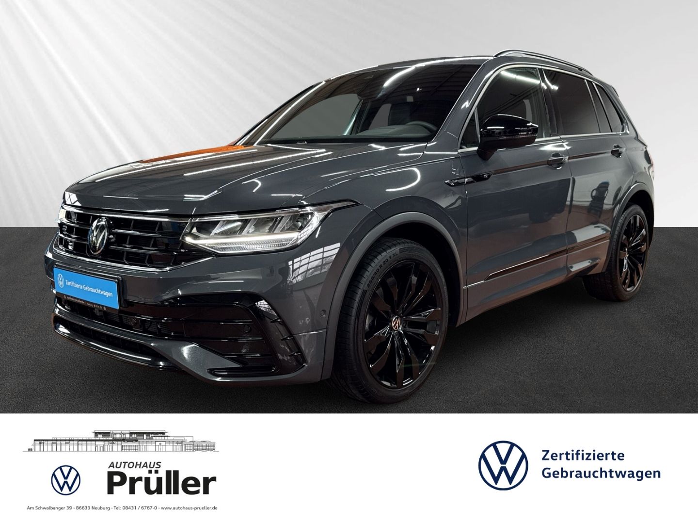 Volkswagen Tiguan 2.0 TDI R-Line DSG AHK HuD Kamera Pano foto 1