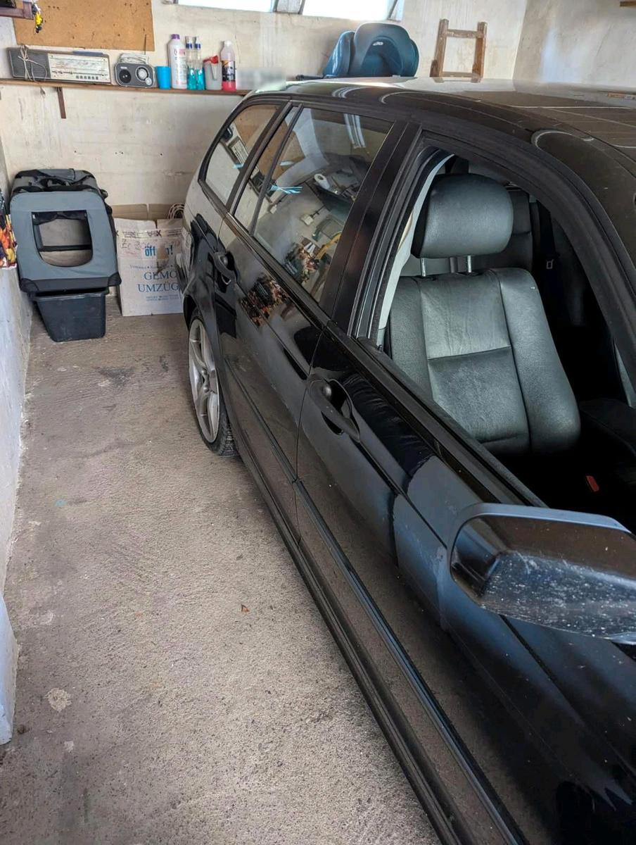 BMW 318 2005 — interior