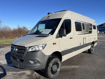 HYMER  ERIBA  HYMERCAR Grand Canyon S 700 4x4 Autarkie Winter Premium