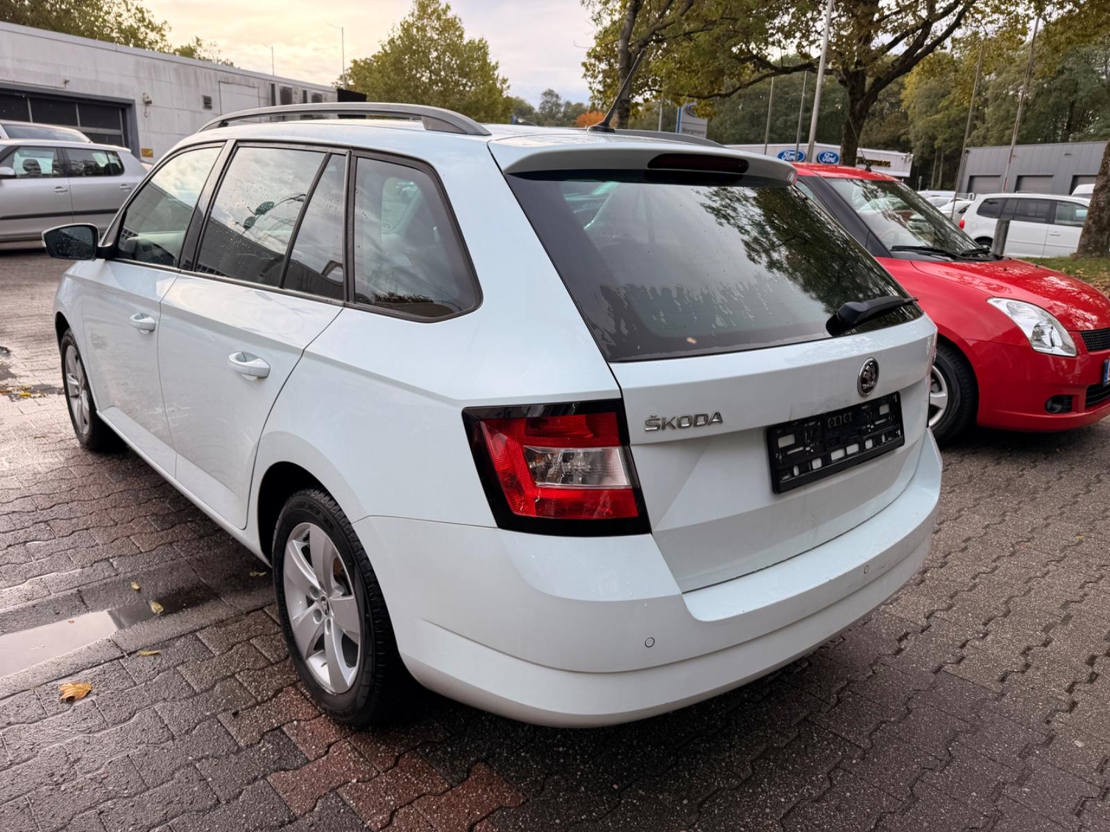 Skoda Fabia 2015 — двигун 1.422 cm³, 105 HP (77kW)