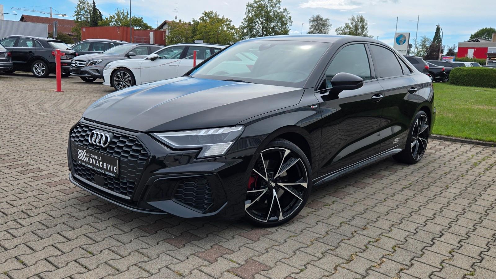 Audi A3 Lim.35 TDI"S line"Matrix"Kamera"Virtual"19 Zl