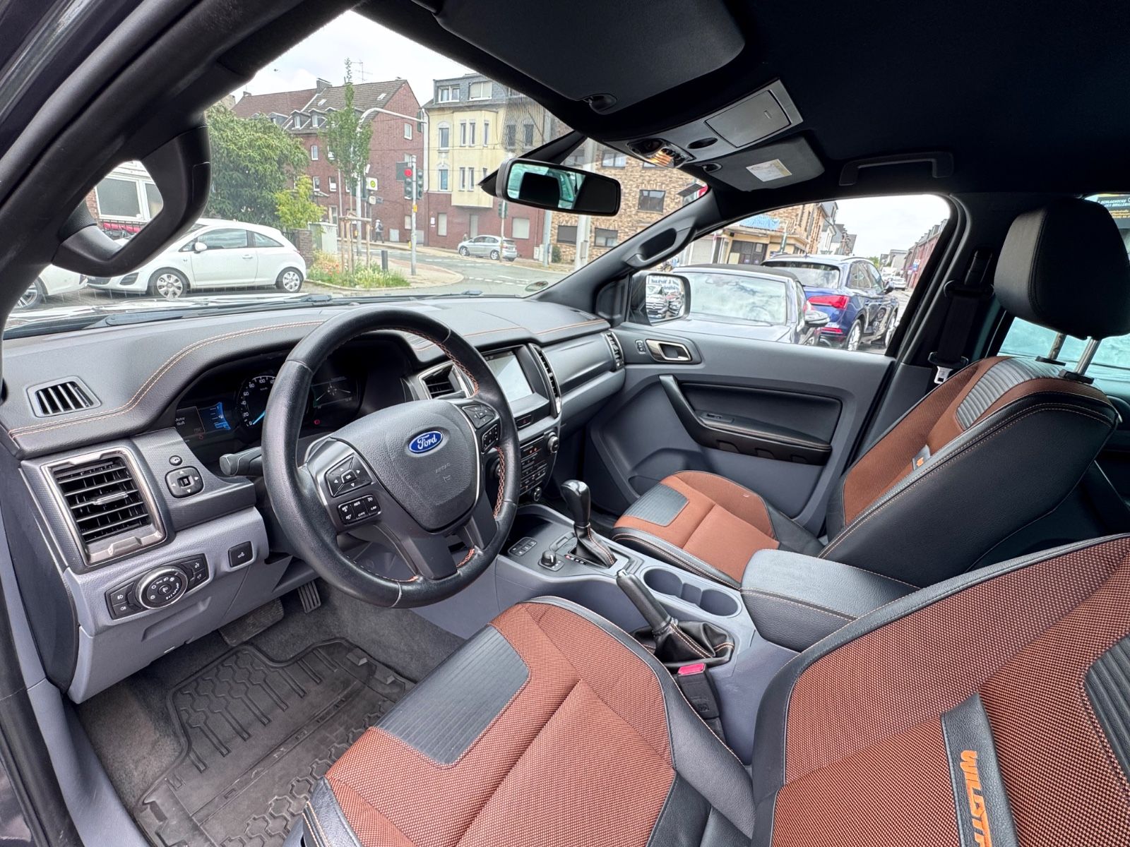 Ford Ranger Wildtrak Doppelkabine 4x4 AUTOMATIK,AHK foto 6