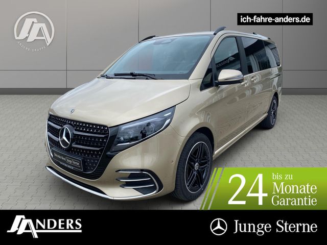 MERCEDES-BENZ V 220 AMG Lang MBUX*Multibeam*AHK 2,5t*360°Kamer