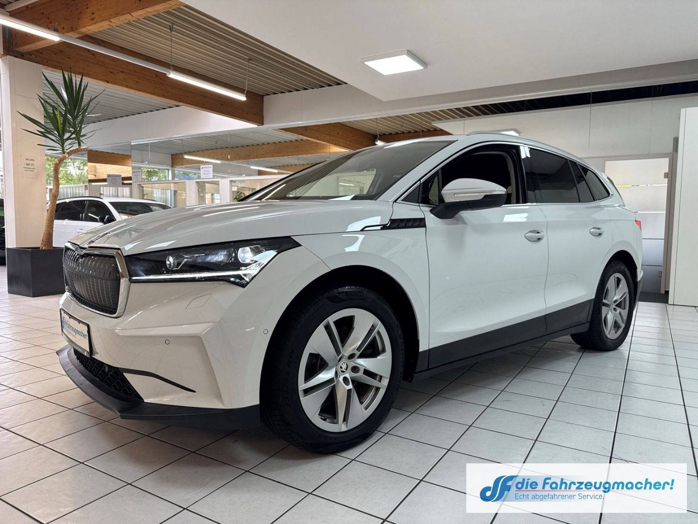 Fahrzeugabbildung SKODA Enyaq 80 Loft Navi Digitales Cockpit Memory Sitz