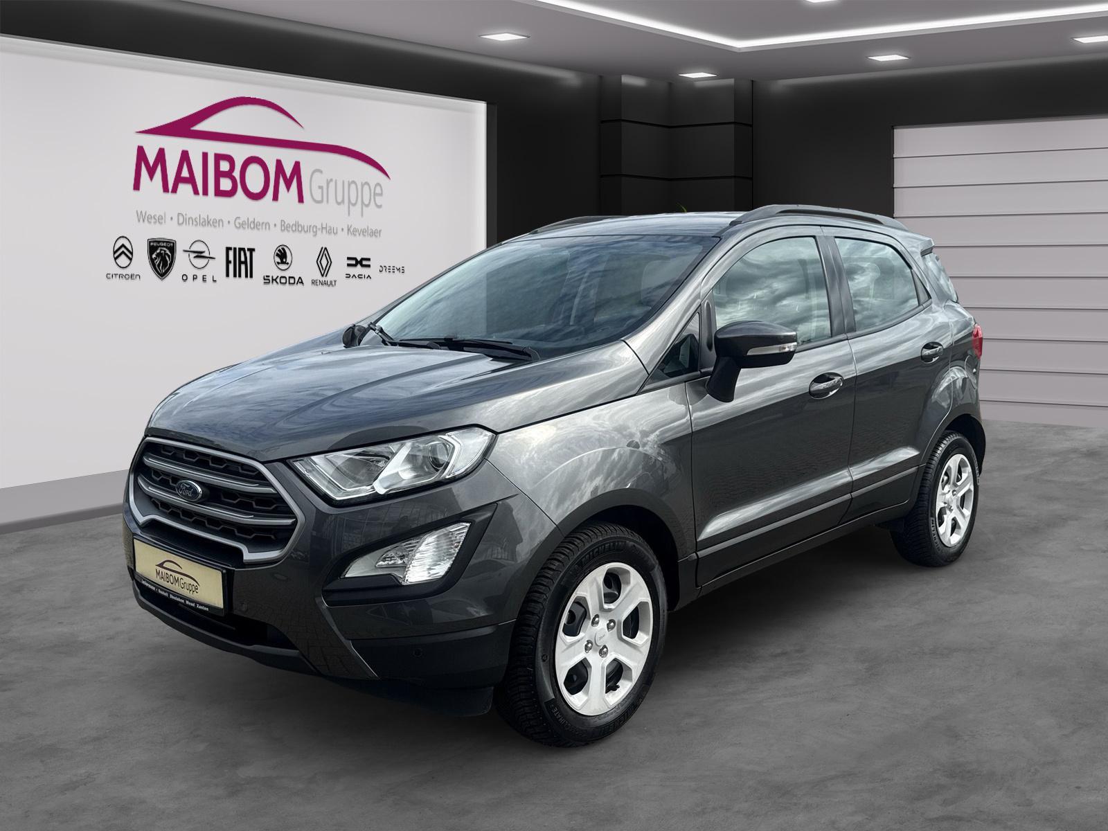 Ford Ecosport 1.0 EcoBoost KAT*Anhängerkupplung*