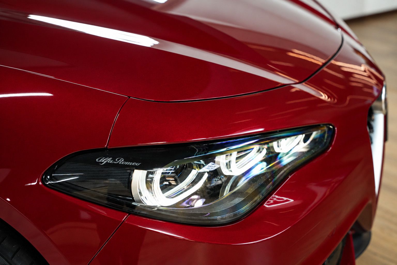 Fahrzeugabbildung Alfa Romeo Giulia Ti Q4/MEMORY/ACC/NAVI/KAMERA/LEDER/