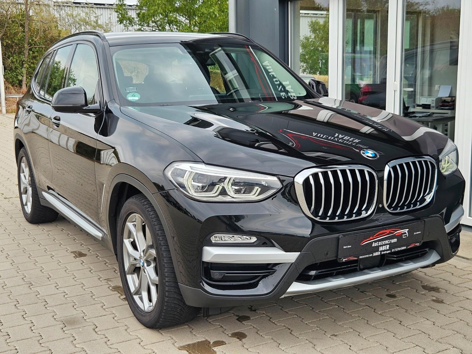 BMW X3 xDrive20i  HUD*360Kamera*AHK*DAP*Standheizung
