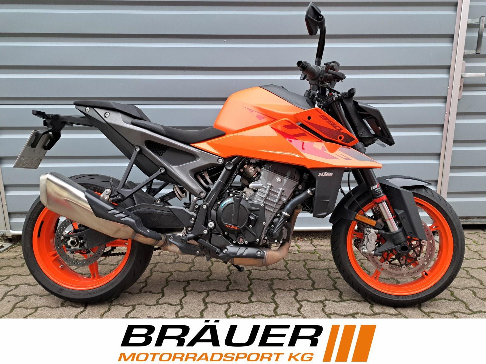 KTM 990 DUKE 2024 inkl. Tech Pack Quickshifter