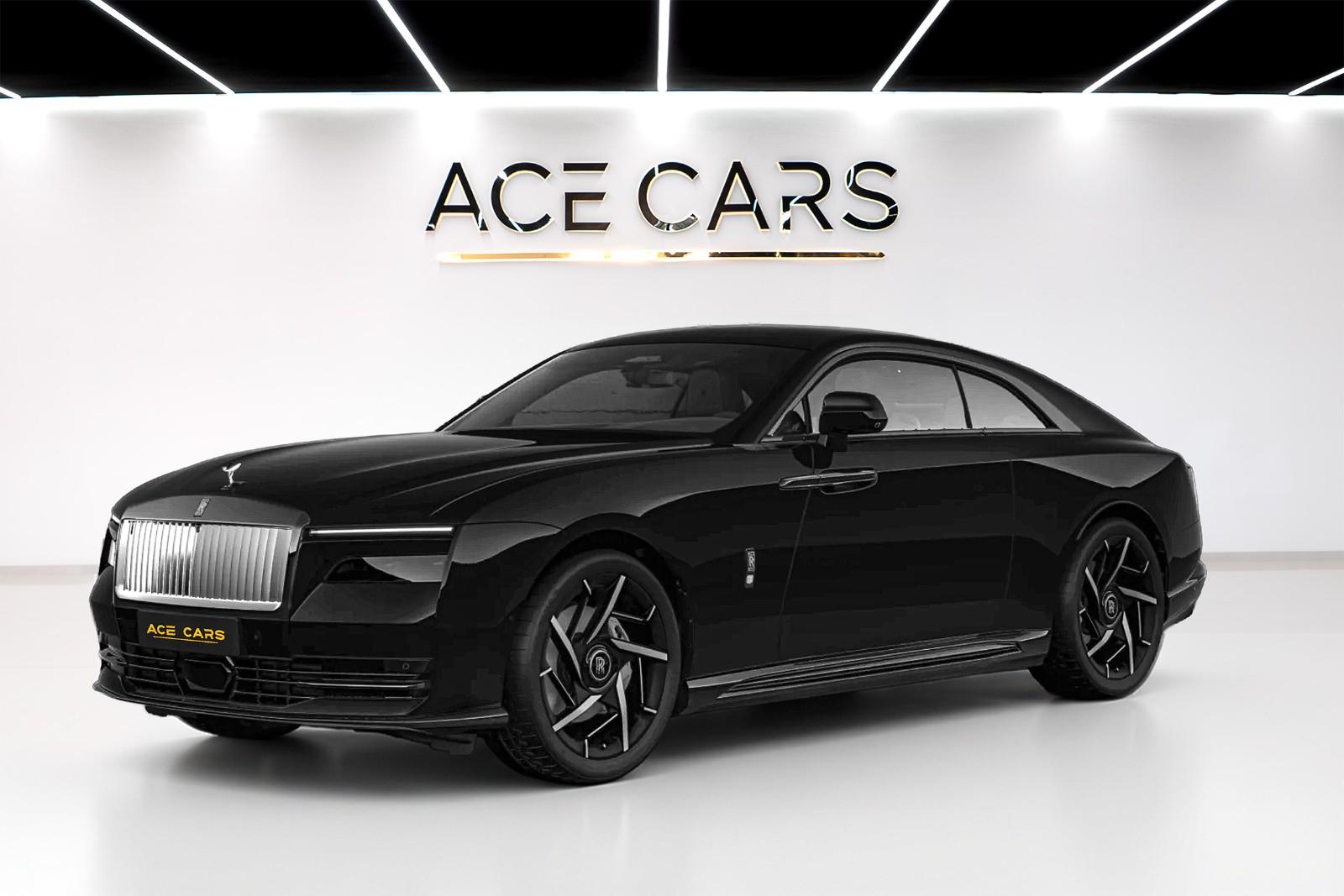 Rolls-Royce Spectre Black Badge Full