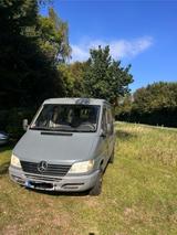 Mercedes-Benz Mercedes Sprinter 208 - Mercedes-Benz Sprinter aus 2001: Kleinbus