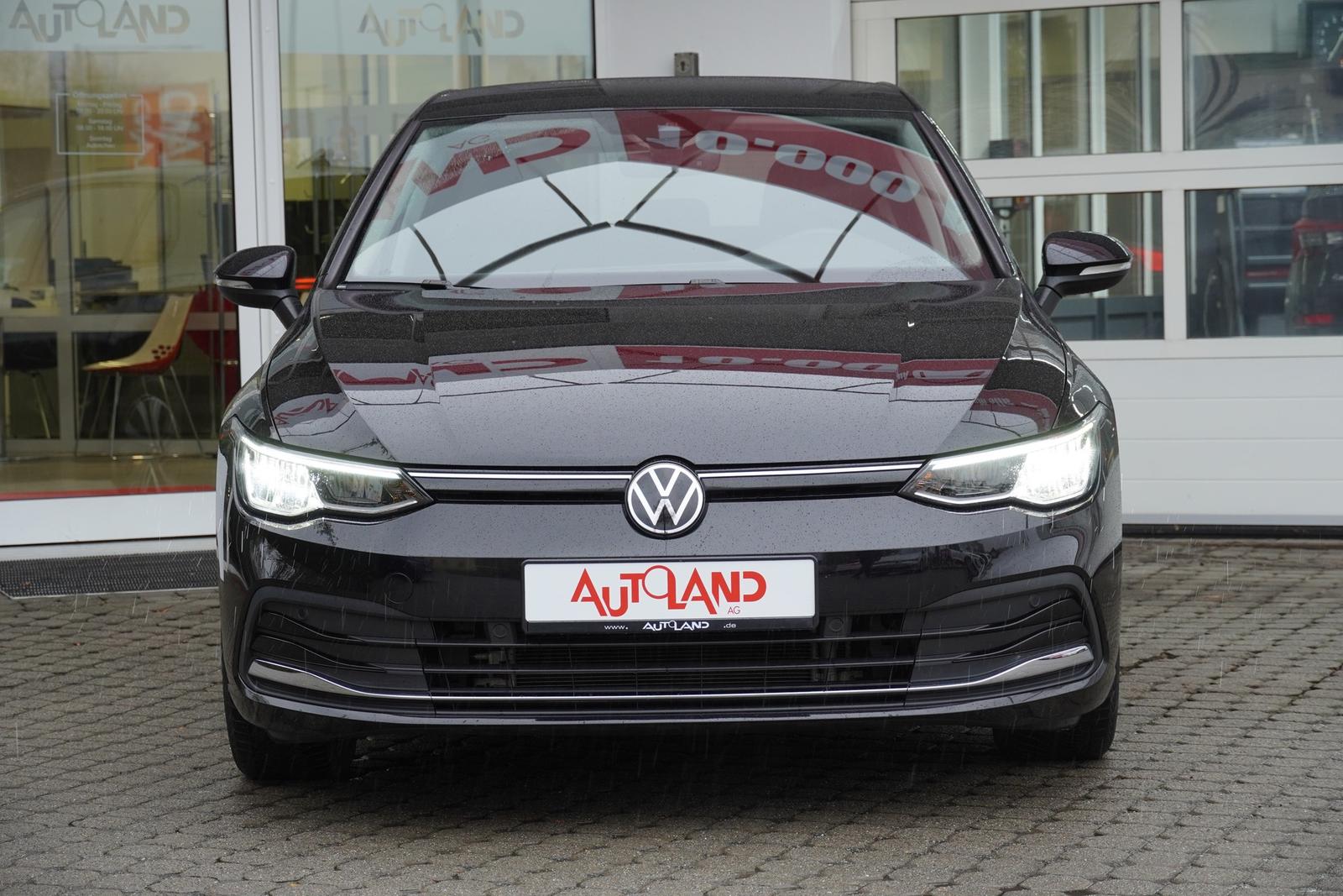Volkswagen Golf VIII 1.0 Active LED Navi PDC Spurhalte DAB, миниатюра 7