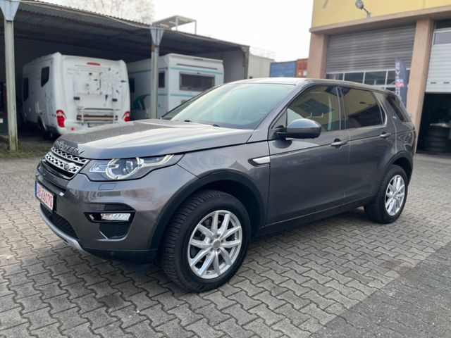 Land Rover Discovery Sport Panorama Volleder