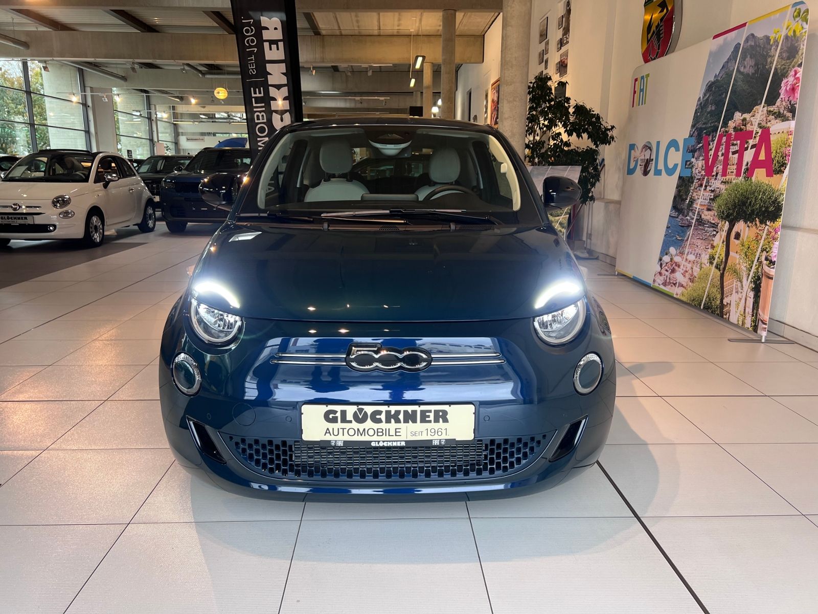 Fiat 500 e Lim. Icon imagem 3