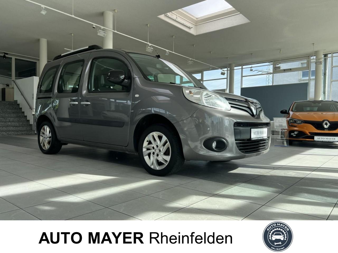 Renault Kangoo Paris 1.2 TCE NAVI SHZG GRA KLIMAAUT.