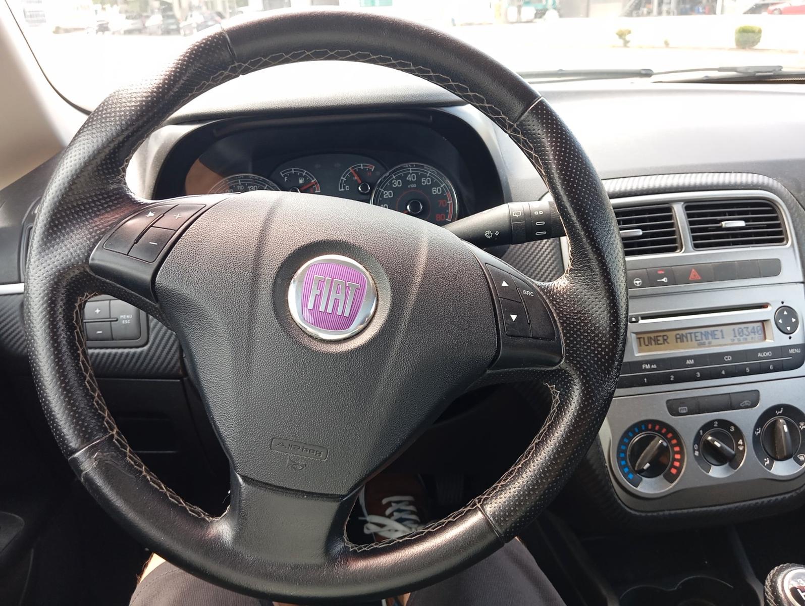 Fiat Grande Punto 1.4 8V Mulifunktions-Lederlenkrad