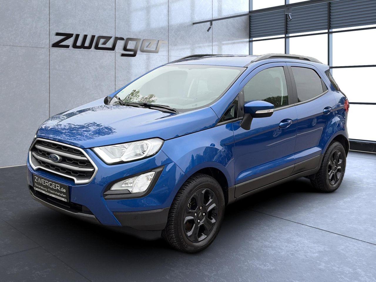 Ford EcoSport Trend Navi PDC Tempomat MyKey AppLink