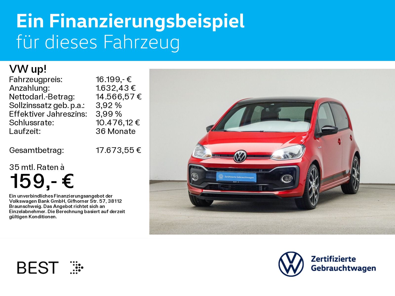 Volkswagen up! - Bild 2
