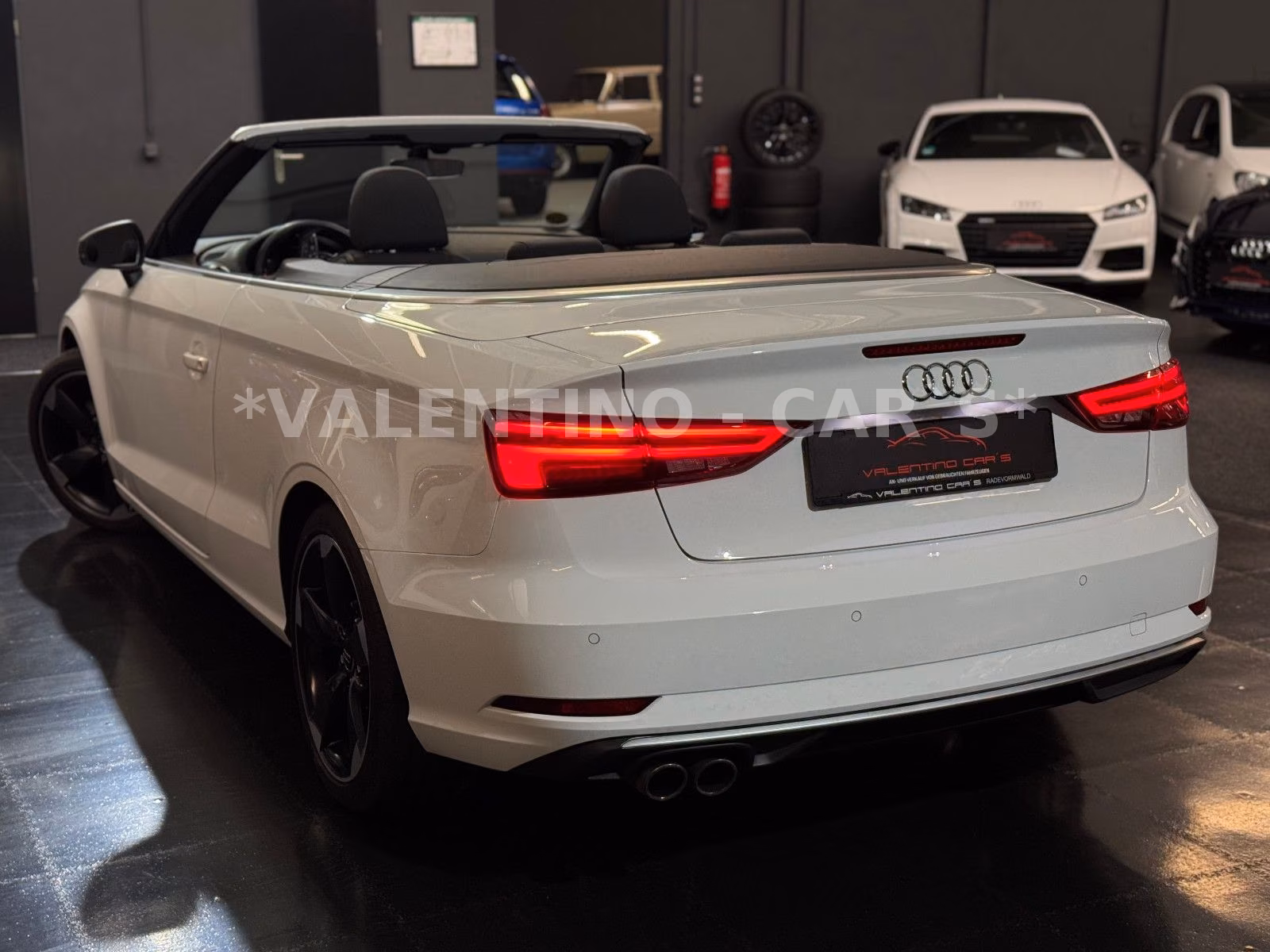 Audi A3 Cabriolet Sport/Navi/Shz/S-Tronic/BiXen/APPLE