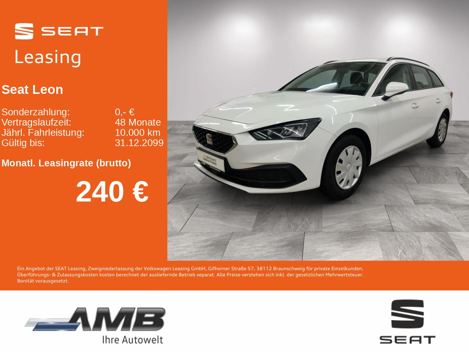 Seat Leon Sportstourer Reference 1.0 TSI LED/Sitzhzg