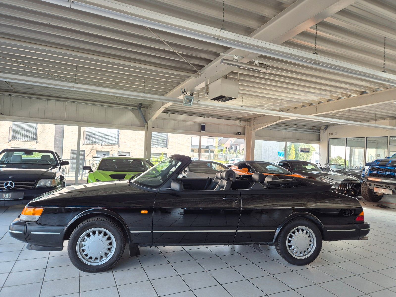 Fahrzeugabbildung Saab 900 2.0 T Cabrio/Bestzustand/BRD/Historie