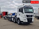MAN TGS 35.500.8X2-6 BL / Silosteller / Lenkachse - MAN 8